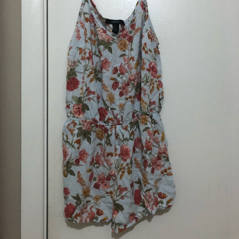 Floral romper